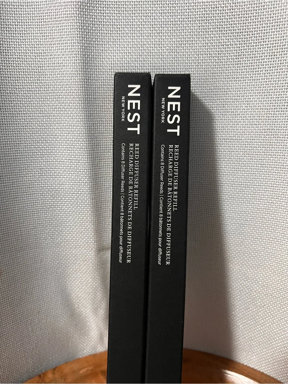 NEST New York Reed Diffuser Stick Refill TWO BOXES of 8 Reeds Each NEW